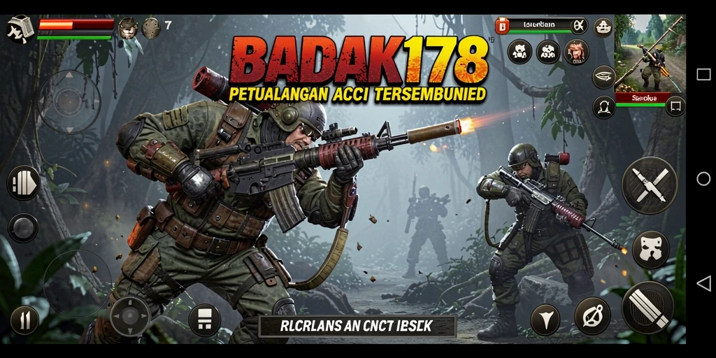 Tampilan menarik dari gameplay BADAK178 yang seru dan menantang.