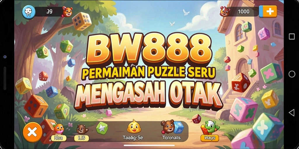 Gameplay BW888 yang menarik dengan tantangan Puzzle.