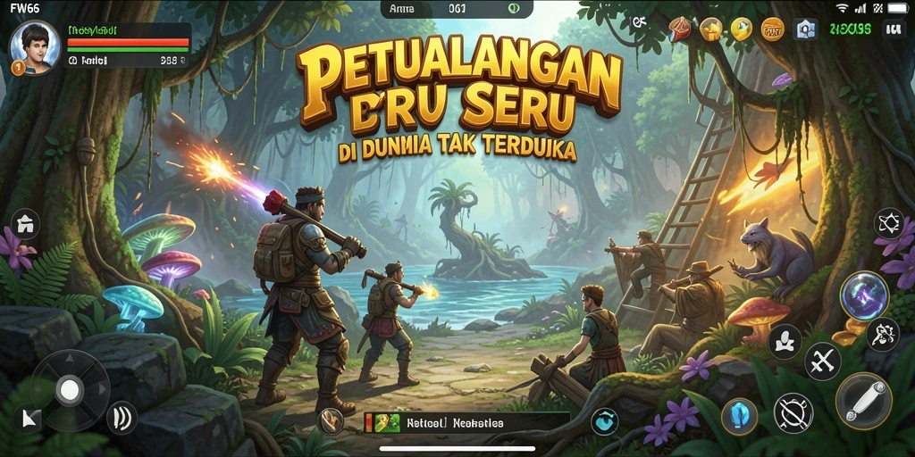 Gambar tampilan gameplay FW66 yang seru dan mendebarkan.