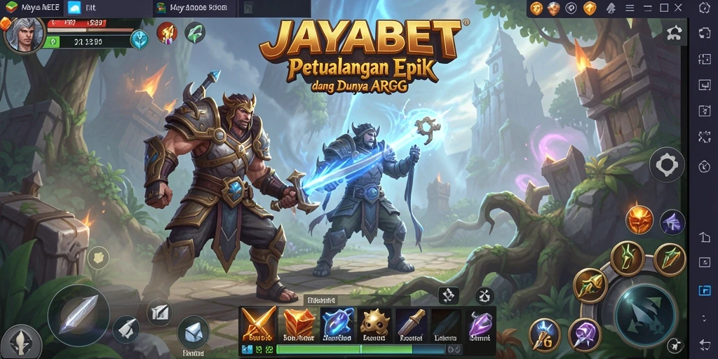 Tampilan gameplay JAYABET yang memukau dan mendebarkan.