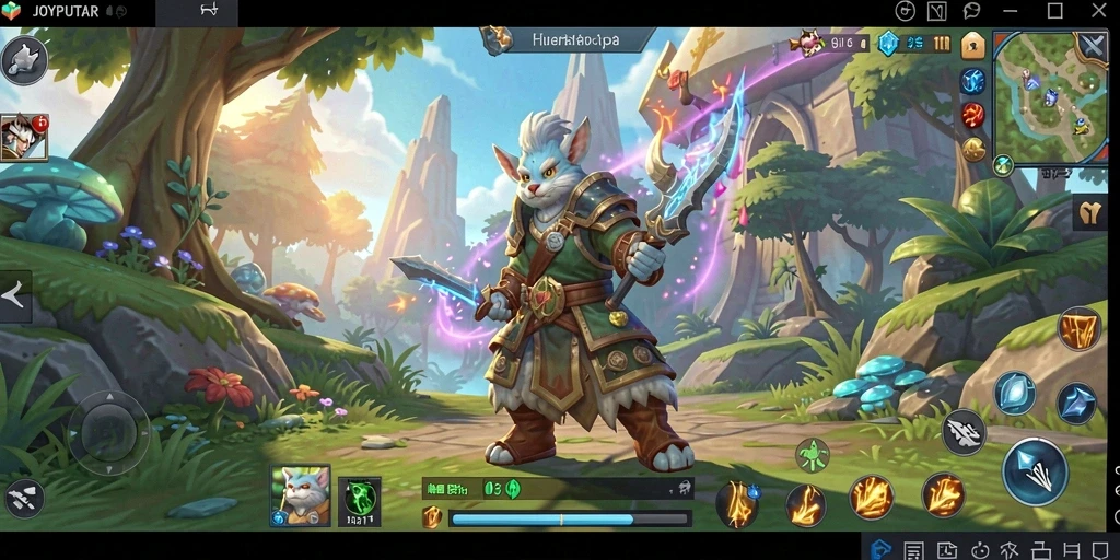 Gameplay epik di dunia MMORPG JOYPUTAR.