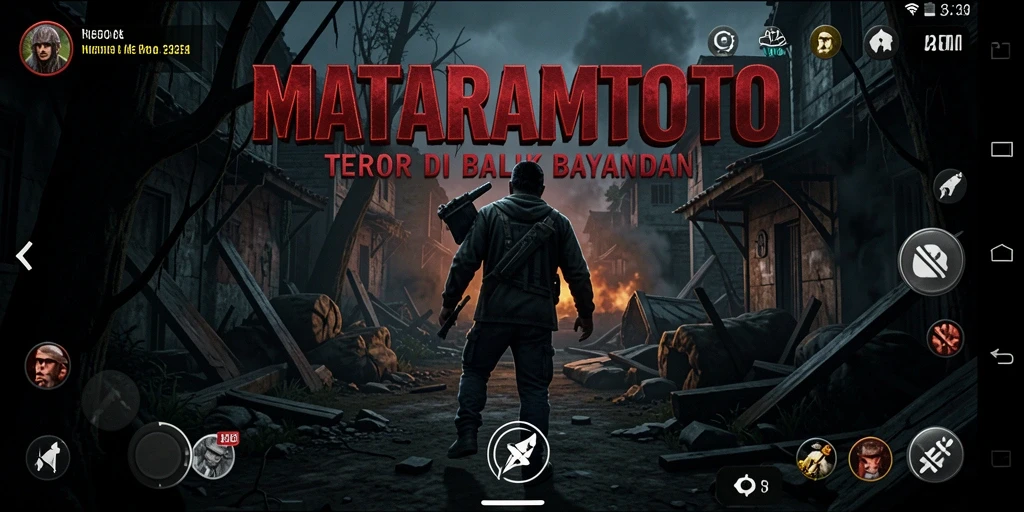 Gameplay menyeramkan di MATARAMTOTO yang penuh dengan ketegangan.