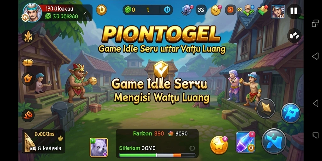 Tampilan gameplay menarik dari PIONTOGEL yang membuat ketagihan.