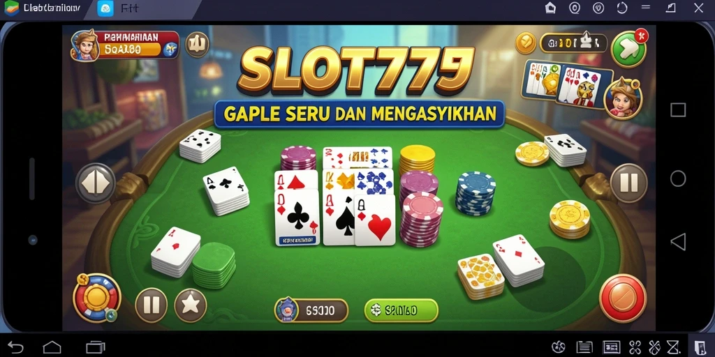 Tampilan gameplay menarik dari SLOT777 yang mengasyikkan.