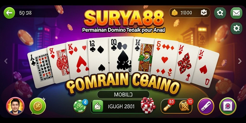 Tampilkan gameplay seru dari SURYA88 dengan teman-teman.