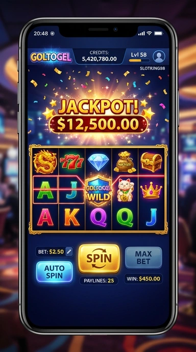 Pengguna goltogel sedang mengunduh aplikasi favorit mereka.